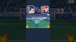 Pedri vs Gavi Penalty Shootout ⚽🔥 eFootball PES2024 PenaltyShootout Pedri Gavi MobileGaming [upl. by Jadd365]