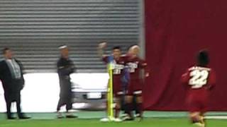 ヴィッセル神戸 20090426 VISSEL KOBE vs GAMBA 茂木ゴール その1 [upl. by Cornel]