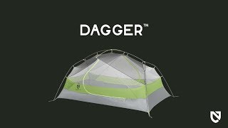 NEMO  Dagger Ultralight Backpacking Tent [upl. by Llemrej]