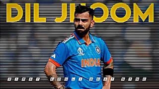 Dil Jhoom FTVirat Kohli❤️💫 • Virat Kohli beat sync🥶🔥• CF EditZ • Virat Kohli edit🛐 [upl. by Arabrab]