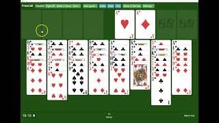 How to Play FreeCell Solitaire [upl. by Reuven]