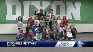 1122 School Shout Out Dixon Elementary in Brookfield [upl. by Tav]