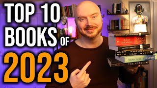 Top 10 Books I read in 2023 [upl. by Ennovehc]