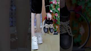 shoes lace styles for girls👠👠🥿👢shoes lace stylespunjabisong heelsreview bhojpuri heels shoes [upl. by Demeter]