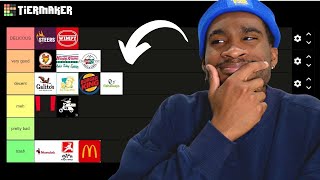 Mansa Ranks South African fast food Restaurants I Tier List REUPLOAD [upl. by Vandervelde]