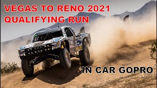 6100 Spec Trophy Truck Vegas to Reno 2021 Time Trials  Christopher Polvoorde [upl. by Pelpel]