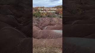 Cheltenham Badlands fall [upl. by Ellehcyar354]