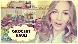 Grocery Haul  Anna Saccone [upl. by Amabil]