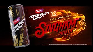 Campa Energy Drink  Non stop action meets non stop energy [upl. by Annodam]