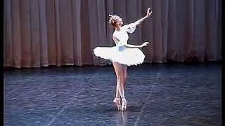 Oksana Marchuk Princess Florine variation from Sleeping Beauty Bluebird PPD  Vaganova 2009 [upl. by Braeunig]