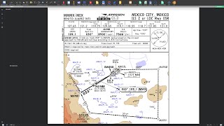 CARTAS JEPPESEN COMO LEERLAS Jeppesen Charts how to Read them [upl. by Salina761]