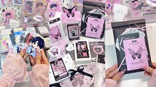 🌷😍 Packing Photocards ASMR Douyin Compilation 🌸Domi ASMR [upl. by Gerius]