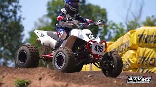 Loretta Lynns  2024 ATVMX Nationals Amateur Highlights [upl. by Whitford]