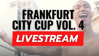 Frankfurt City Cup Vol4  OFFICIAL LIVESTREAM GERMANY  ICC 2024 [upl. by Orabel72]