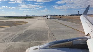 American Airlines Airbus A321 ✈ Departing New Yorks JFK Airport [upl. by Tebor]