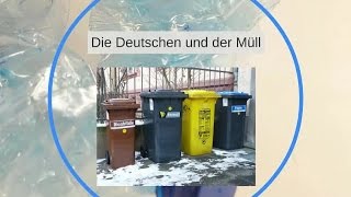 Mülltrennung in Deutschland [upl. by Gnud]