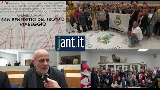 Jantit  Trentennale del Gemellaggio tra San Benedetto del Tronto e Viareggio [upl. by Lette]