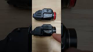 TLR7 Vs TLR7X Will do a more thorough breakdown for all streamlights in the future [upl. by Sapowith412]