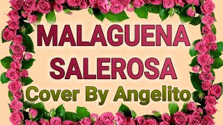 MALAGUENA SALEROSA I With Lyrics By Angelito [upl. by Ahsasal65]