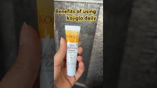 Kojiglo cream  skin lightning  best skin lightning cream kojiglo shorts ytshorts skincare [upl. by Yramanna]