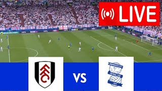 Live Match Fulham vs Birmingham City  EFL Trophy20242 [upl. by Farika]