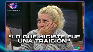 Petrona rompe en llanto con la pelea de Santiago y Ulises  Gran Hermano [upl. by Skipp]