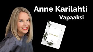 Podcast Anne Karilahti [upl. by Ayila]