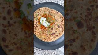 Cheese Corn masala Paratha [upl. by Nerha614]