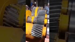 Reduction Gear 20 inch Center  ReRooling Steel Mill  HBW Engineering  Malik Ali World [upl. by Elocaj499]