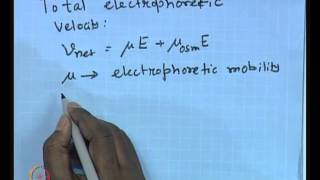 Mod01 Lec40 Electrophoretic Separation Methods Contd [upl. by Hake]