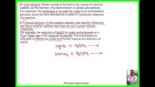 3 CatalysisTypesEnzymesTheory of catalysis [upl. by Starlene]