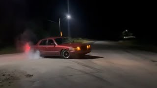 ‘98 Grand Marquis BurnoutsPower Turns Compilation [upl. by Hutchinson120]