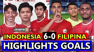 🔴 FULL TIME  TIMNAS INDONESIA U19 VS FILIPINA  HIGHLIGHTS GOAL  Piala AFF U19 2024  Jens Raven [upl. by Su]