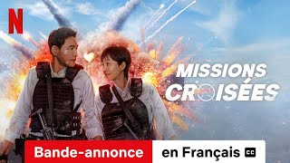 Missions croisées soustitré  BandeAnnonce en Français  Netflix [upl. by Eladnyl]