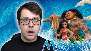 I FINALLY Watched Moana FULL MOVIE REACTION [upl. by Home]