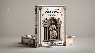 Institutio Oratoria On the Education of an Orator volume 1  Full Audiobook English [upl. by Haywood]