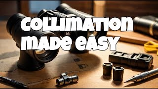 How to collimate binoculars porro prism Part 2 [upl. by Haisi450]