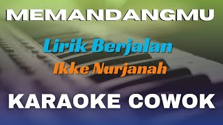 karaoke memandangmu nada cowok [upl. by Neruat]