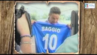 16 maggio 2004  Lultima partita di Roberto Baggio  Almanacchi Azzurri [upl. by Ainna]