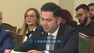 Projektbuxheti 8 mld euro shpenzime ministri i Financave  Vizion Plus [upl. by Ahsened]