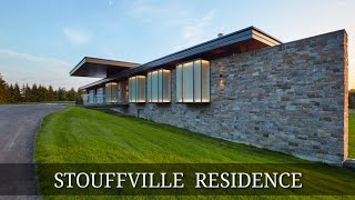 Modern Rural Country Home Outside Toronto Was Inspired By The Stone Walls [upl. by Giffer]