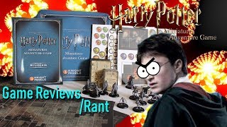 Game Reviews The Harry Potter Miniatures Game ReviewRant [upl. by Elder]