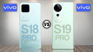 Vivo S18 Pro Vs Vivo S19 Pro Trakontech [upl. by Madaih]