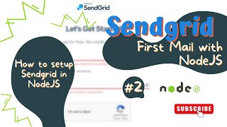 Send your first mail with Twilio Sendgrid amp NodeJS  How to setup sender email in Sendgrid [upl. by Falo]