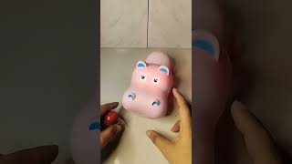 ASMR 💥 Dropping Strawberry 🍓 for Hippopotamus 🦛 shortsfeed viralvideo satisfyingasmr shorts [upl. by Aneelad518]