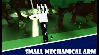 Small Mechanical Arm Tutorial In build a boat for treasure [upl. by Llenroc214]