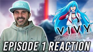 Vivy Flourite Eyes Song Ep 1 Reaction [upl. by Messing]