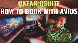 How To Book Qatar Airways Qsuites for 45000 Avios [upl. by Tedra]