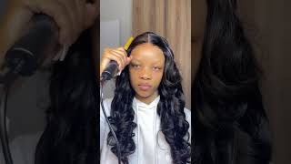 Glueless wigdnot hurt skineasy installjust put onampgo🔥😍 hairstyles xrsbeautyhair haircut wigs [upl. by Vivyan]