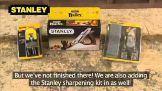 Stanley No4 Plane  Block Plane  Sharpen Kit  XMS11PLANE [upl. by Korney]